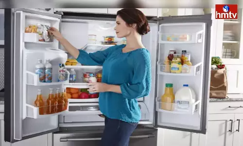 Some Precautions Should be Taken While Using the Refrigerator Otherwise There is a Risk of Explosion