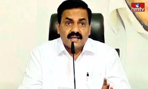 Kakani Comments On Chandrababu