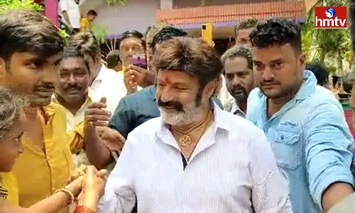 Balakrishna Visit to Konaseema District Balakrishna Visit to Konaseema District