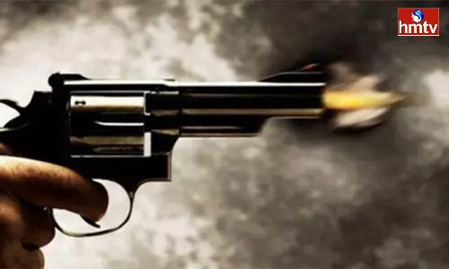 Police Gun Fired Thief Gang At Nizamabad District Police Gun Fired Thief Gang At Nizamabad District