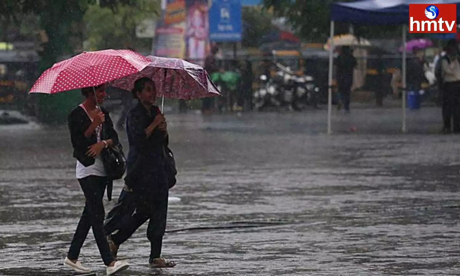 Two More Days of Rain in Telangana