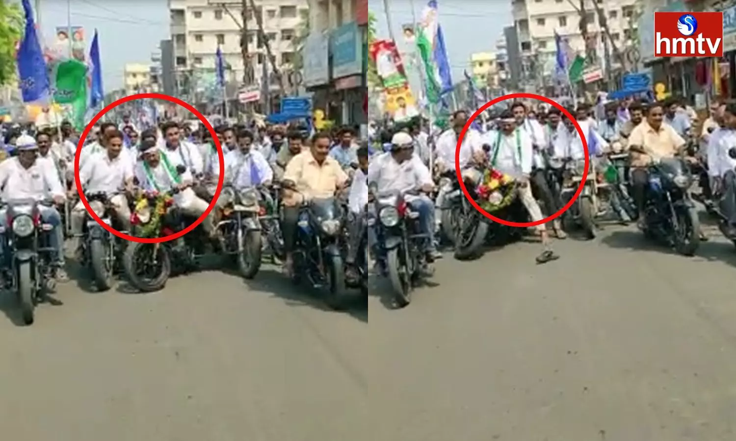 Karumuri Venkata Nageswara Rao Bike Incident