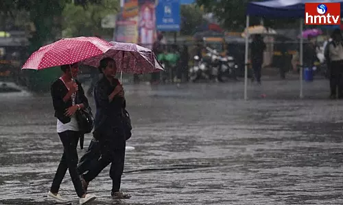 Two More Days of Rain in Telangana