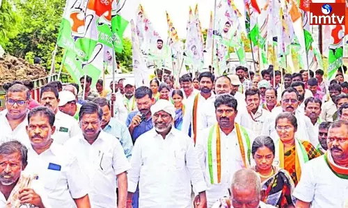 Bhatti Yatra is Ongoing in Nagarkurnool District Bhatti Yatra is Ongoing in Nagarkurnool District