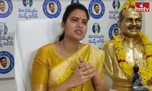 Vidadala Rajini Comments On Chandrababu