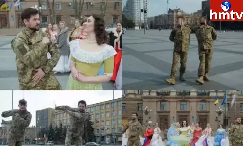 Naatu Naatu: నాటు నాటు పాటకు ఉక్రెయిన్ ఆర్మీ పేరడీ సాంగ్