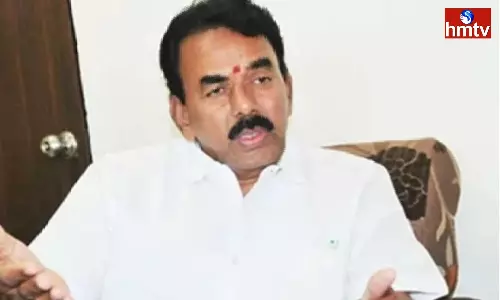 Jupally Krishna Rao Comments On KCR Jupally Krishna Rao Comments On KCR