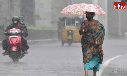 Rain In Hyderabad