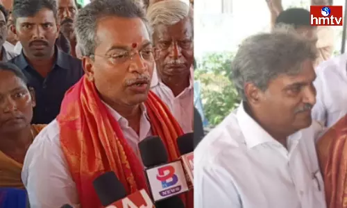 YCP MLA Krishna Prasad Invite TDP MP Kesineni Nani For Mailavaram School Inaguration YCP MLA Krishna Prasad Invite TDP MP Kesineni Nani For Mailavaram School Inaguration