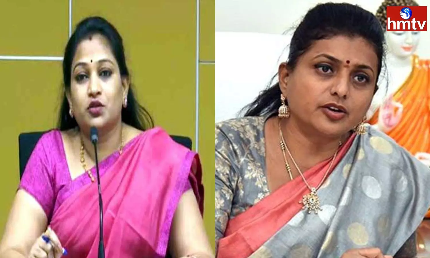 Vangalapudi Anitha Challenged To YCP MLA Roja