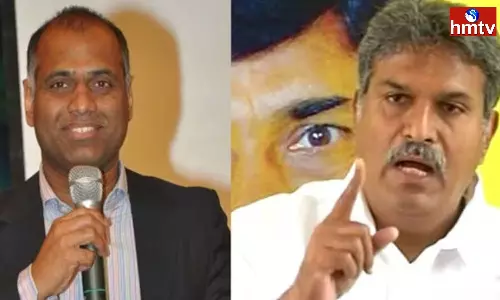 YCP leader PVP Criticizes MP Keshineni Nani