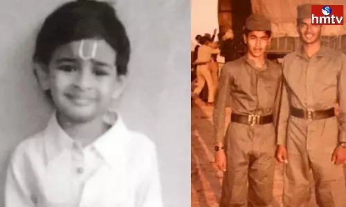 Guess The Senior Hero in this photo