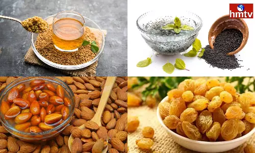 Drink this Seed Water on an Empty Stomach in the Morning Reduce Excess Weight