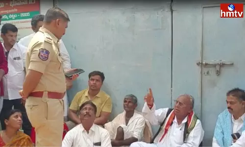 VHanumantha Rao Comments On CM KCR