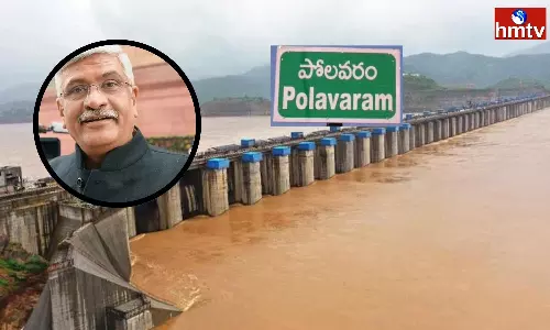 The Meeting of Union Ministry of Water Power Concluded on Polavaram