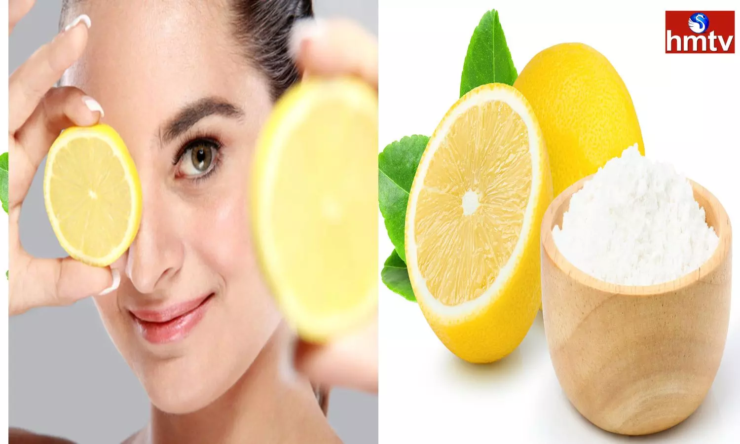 Applying Lemon and Salt on the Face will Make The Face Glow in 2 Days