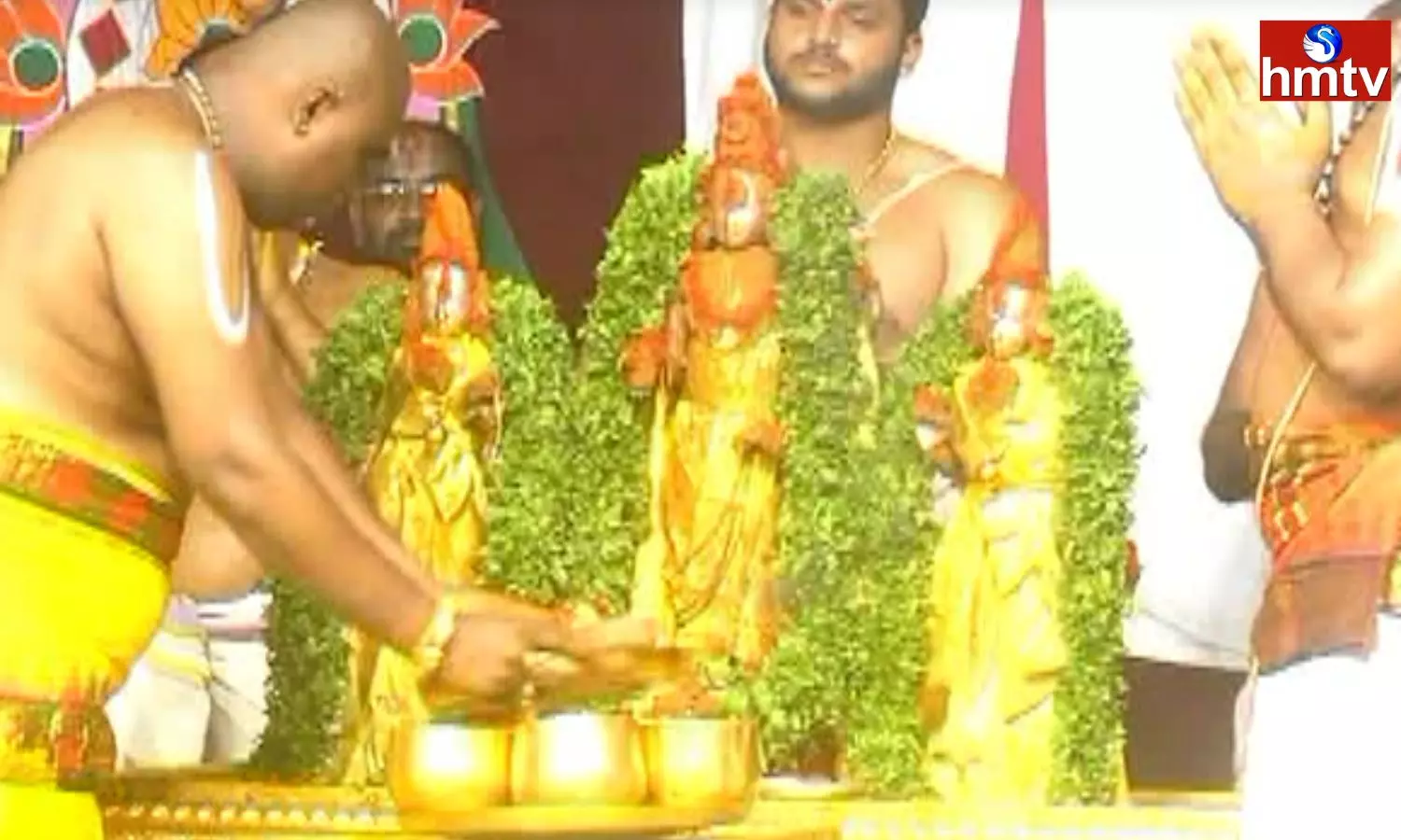 Jyestabhishekam Commences in Tirumala Srivari Temple