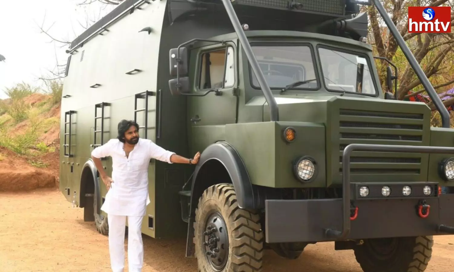 Pawan Kalyan will Come to Public With Varahi Vehicle