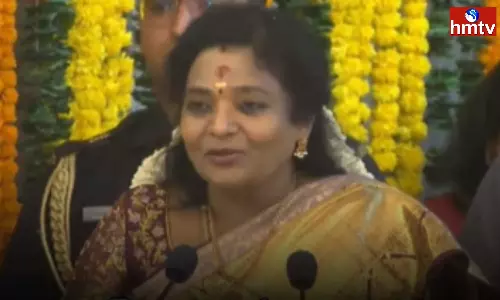 Governor Tamilisai Soundararajan Participates inTelangana Formatio Day Celebrations in Rajbhavan