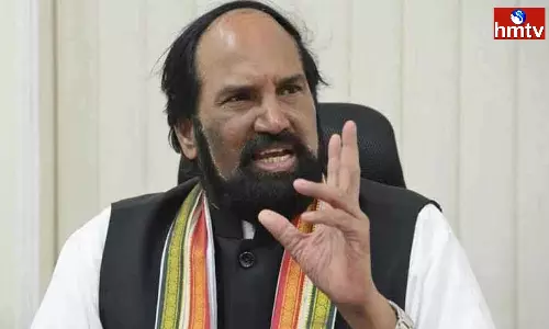 Uttam Kumar Reddy Key Cmments On Politics Uttam Kumar Reddy Key Cmments On Politics
