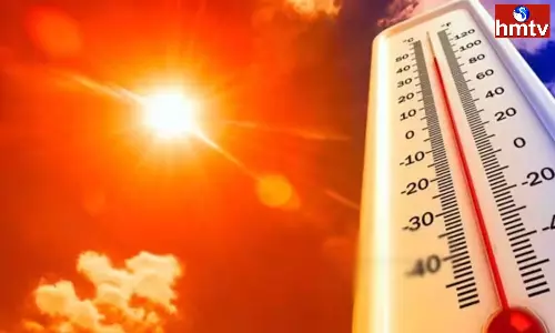 High Temperture Increases in Visakhapatnam