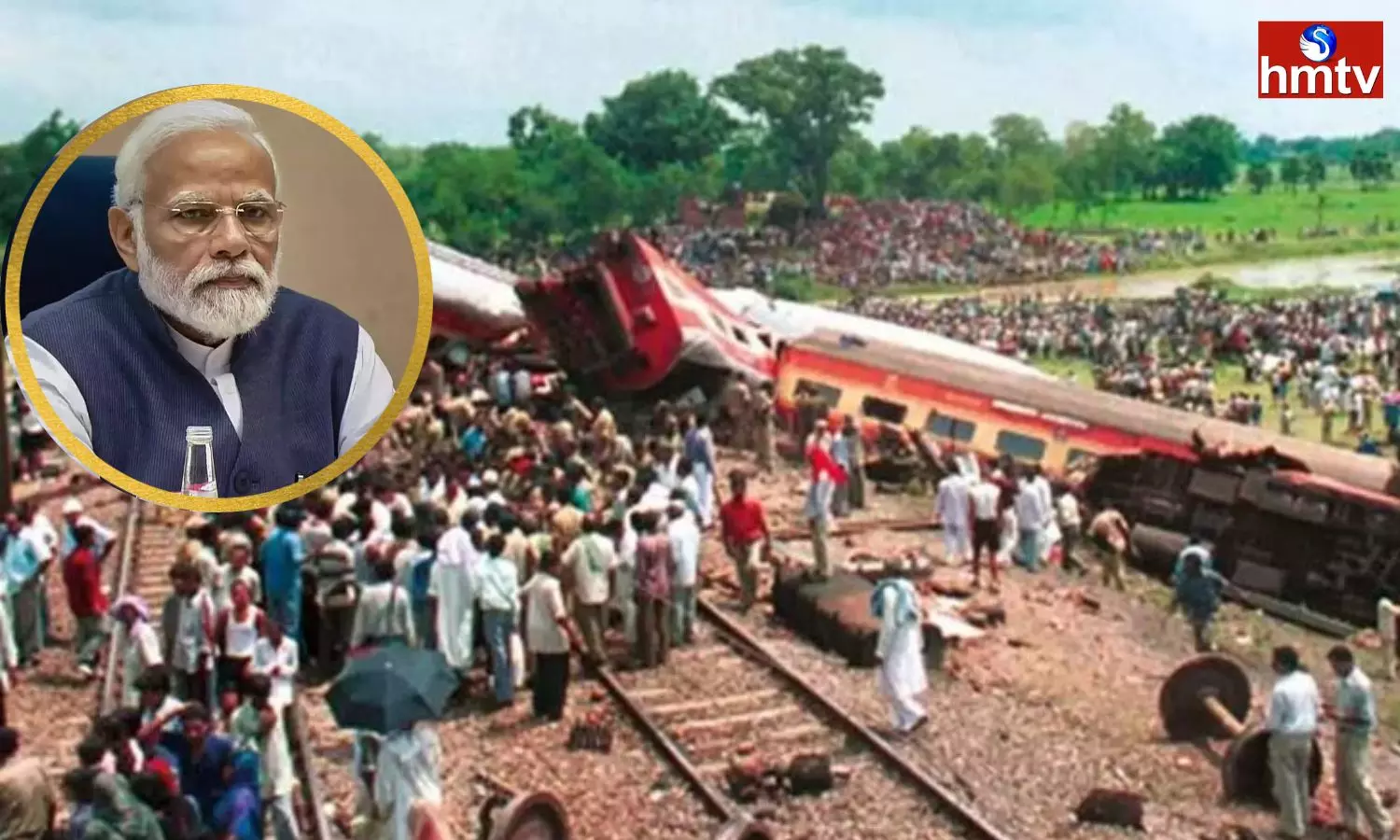 PM Modi Shocked over Odisha Train Accident Incident