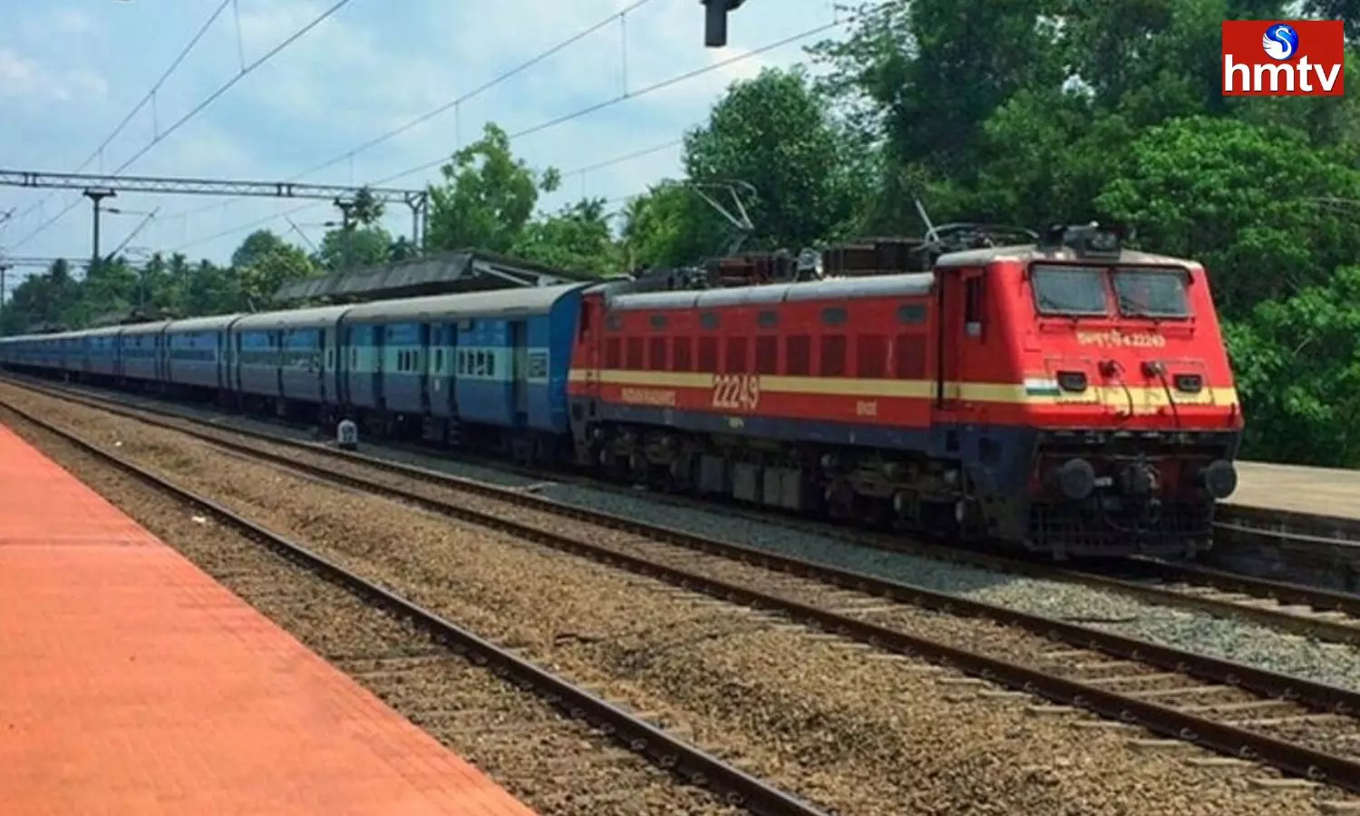 Alert of South Central Railway Officials due to Odisha Train Accident