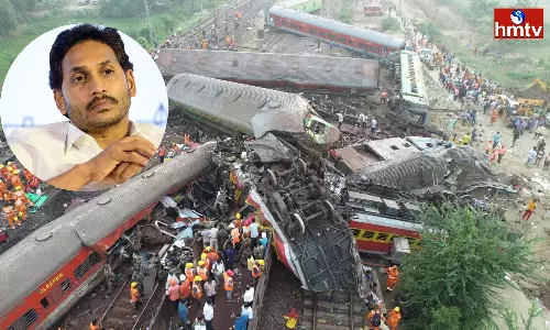 CM Jagan Review on Odisha Train Accident Incident