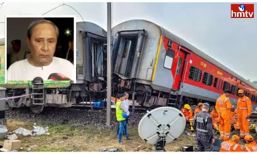Naveen Patnaik Supervised the Relief Efforts