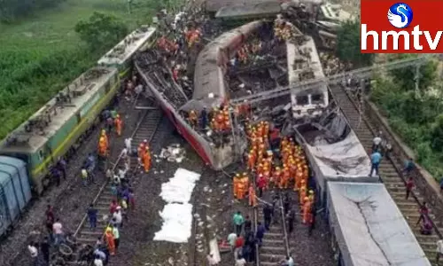 Train Tragedy: సరిగ్గా 14 ఏళ్ల క్రితం ఇదే కోరమండల్ ఇదే రోజున ప్రమాదం Train Tragedy: సరిగ్గా 14 ఏళ్ల క్రితం ఇదే కోరమండల్ ఇదే రోజున ప్రమాదం
