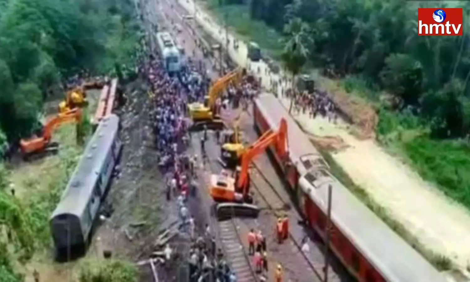 Track Renovation Work Started in Balasore