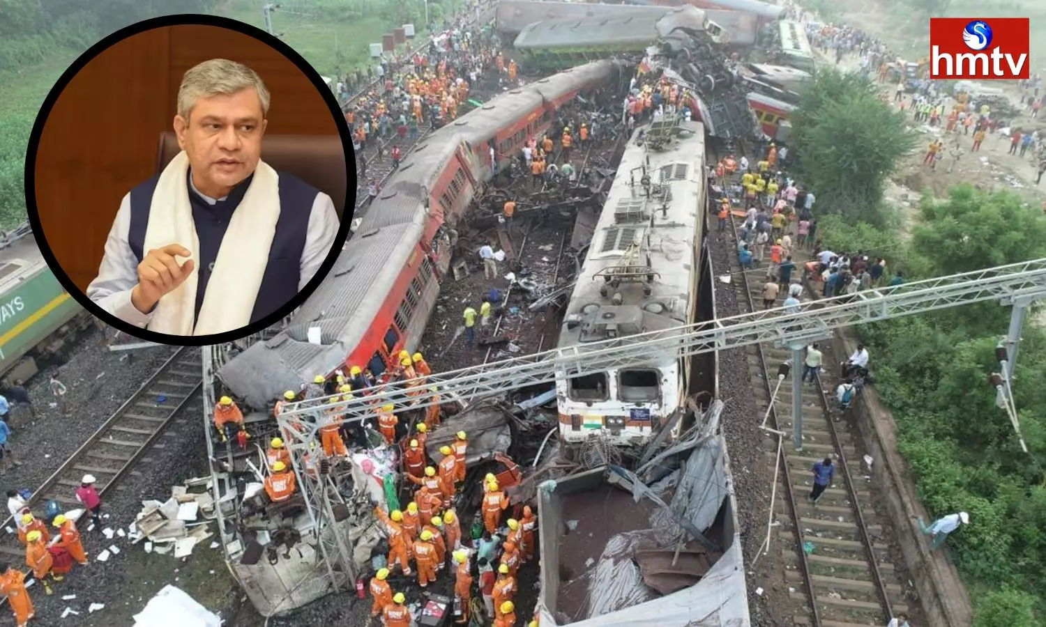 Railway Minister Ashwini Vaishtav key Comments on the Odisha Train Accident