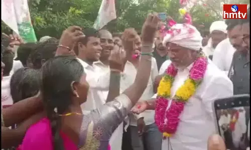 80th day of Bhatti Padayatra in Nagar Kurnool District 80th day of Bhatti Padayatra in Nagar Kurnool District