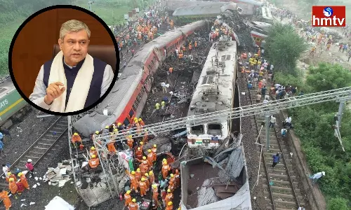 Railway Minister Ashwini Vaishtav key Comments on the Odisha Train Accident Railway Minister Ashwini Vaishtav key Comments on the Odisha Train Accident