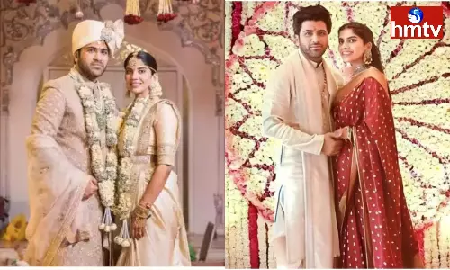 Grand Wedding of Sharwanand and Rakshitha Reddy Ceremony at Leela Palace, Jaipur Grand Wedding of Sharwanand and Rakshitha Reddy Ceremony at Leela Palace, Jaipur