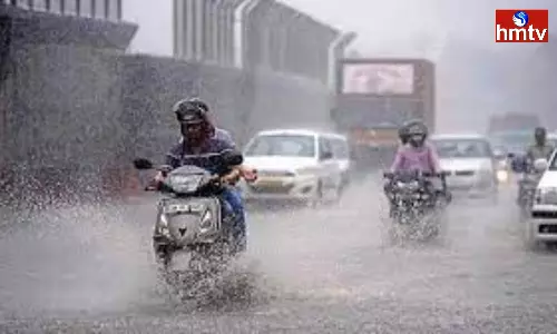 Heavy Rain in Parvathipuram Manyam District Heavy Rain in Parvathipuram Manyam District