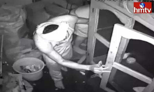 Heavy Theft in Gold Shop Thugs Broke the Lock With the Help of Gas Cutters