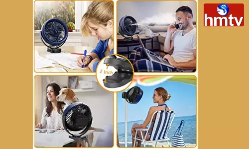 Mini AC: ఫుల్ ట్యాంక్ చేస్తే ఇంట్లో మంచు వర్షమే.. రూ.525కే పోర్టబుల్ ఫ్యాన్‌.. కళ్లు చెదిరే ఫీచర్లు..!