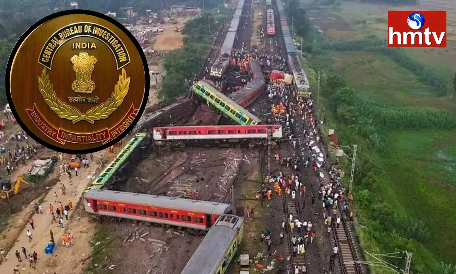 CBI Investigation into Odisha Train Accident Incident