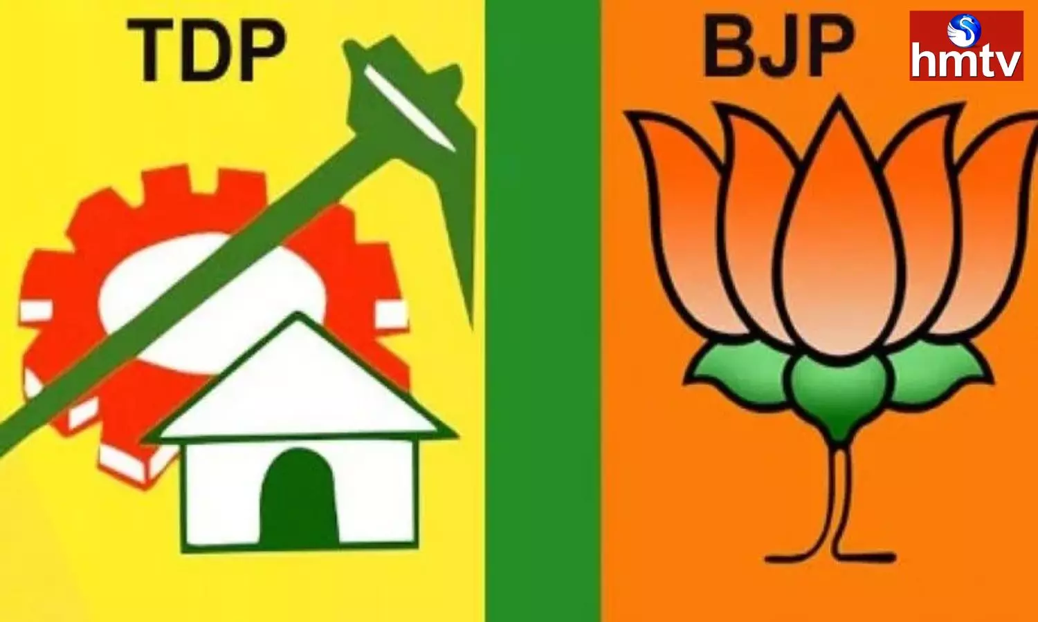 Fix BJP Alliance With TDP