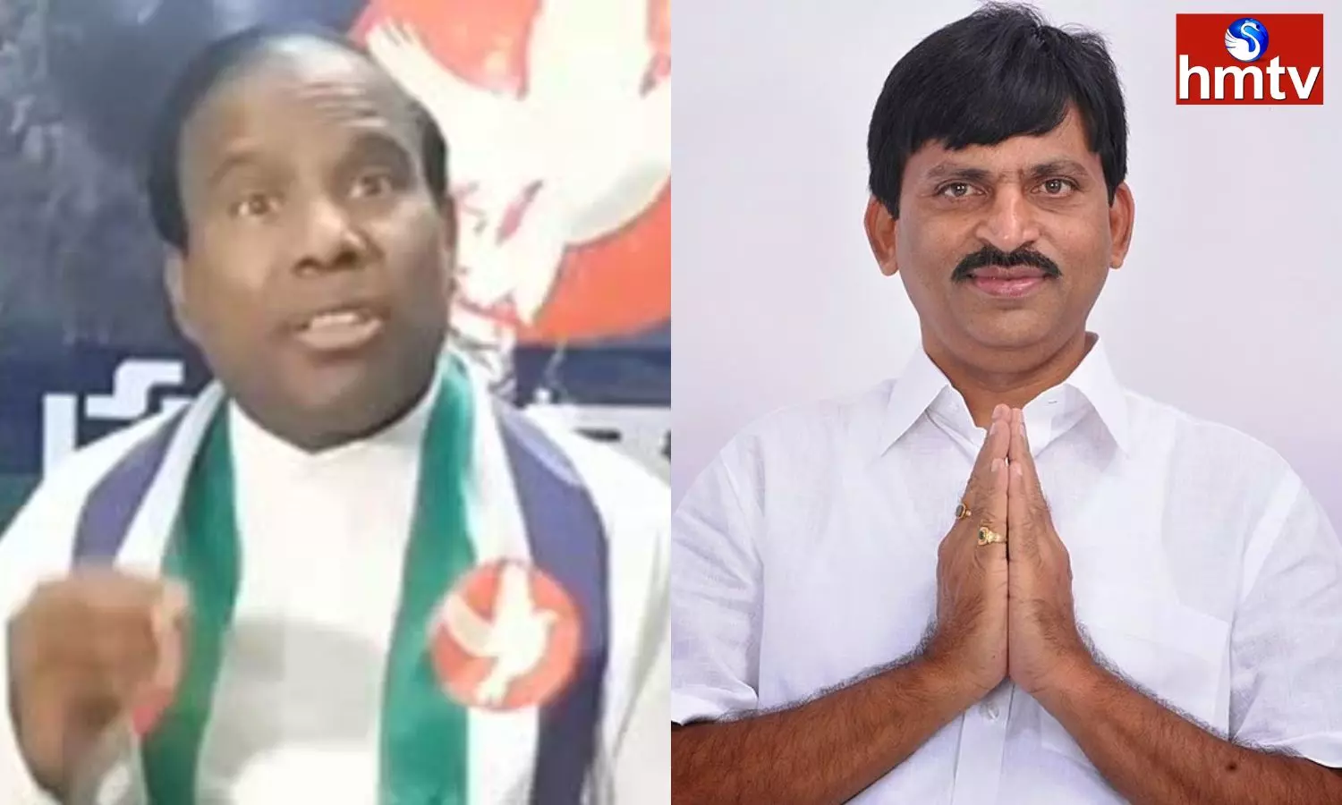 Ponguleti Invited to Prajashanti Party