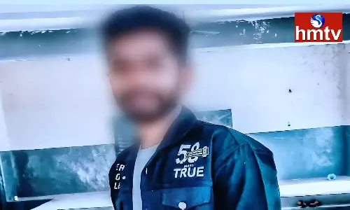 The Young Man Committed Suicide By Falling Under The Train