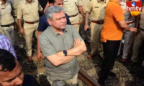 Congratulations on Ashwini Vaishnav  performance The Union Minister was at the Scene all three Days