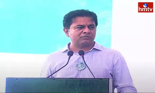 KTR Participating In World Environment Day At Khairatabad KTR Participating In World Environment Day At Khairatabad