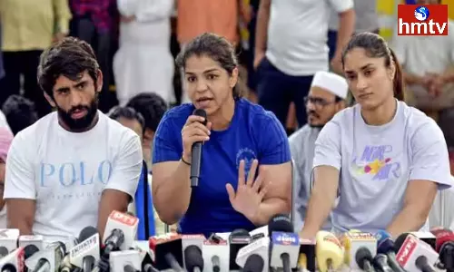 I Have not Stepped Back From the Protest Says Wrestler Sakshi Malik I Have not Stepped Back From the Protest Says Wrestler Sakshi Malik