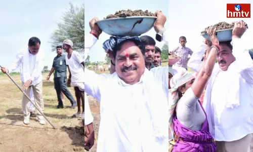 Errabelli Dayakar Rao At Warangal District Errabelli Dayakar Rao At Warangal District