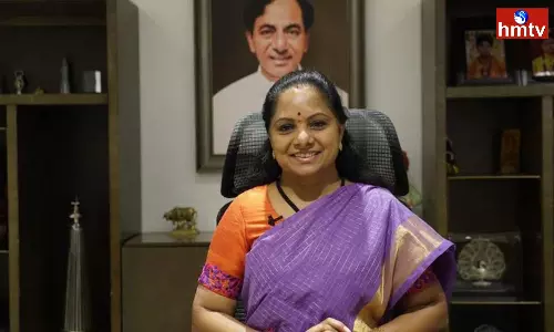 MLC Kavitha Wishes To Singareni Workers On Telangana Formation Day MLC Kavitha Wishes To Singareni Workers On Telangana Formation Day