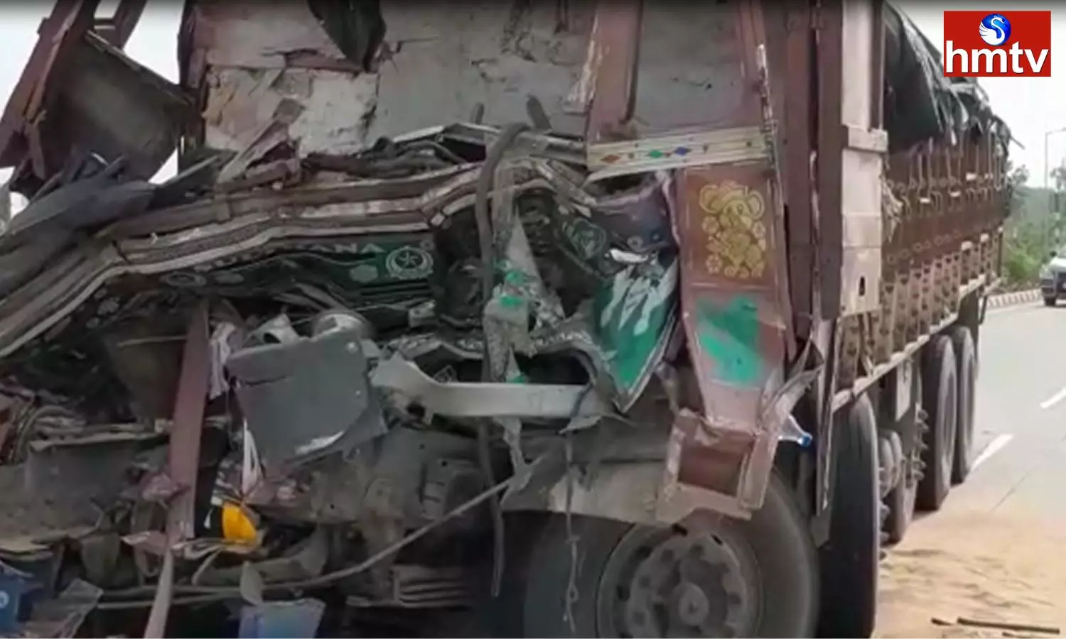 Road Accident In Jangaon District Road Accident In Jangaon District