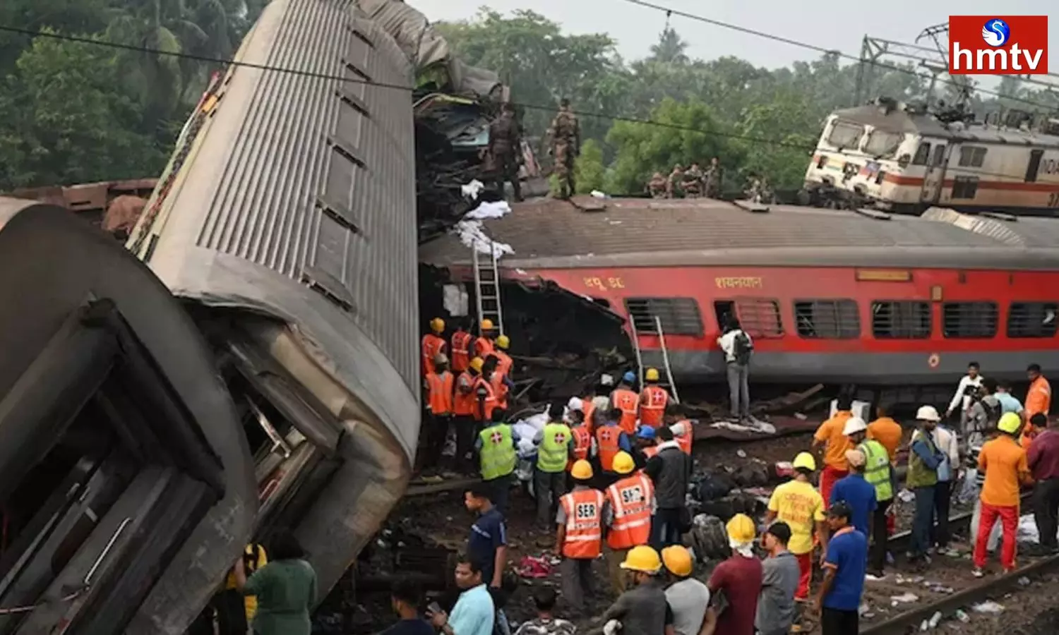 40 People died Due to Electric Shock in Odisha Train Tragedy