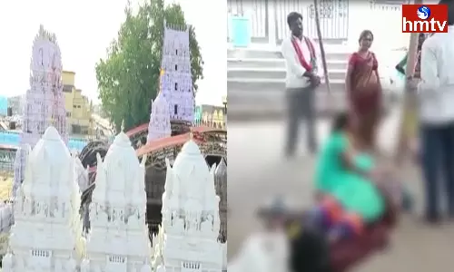 Devotee Dies of Heart Attack in Vemulawada Rajanna Temple